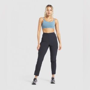 Womens Gymshark Venture Joggers Black XS EUC